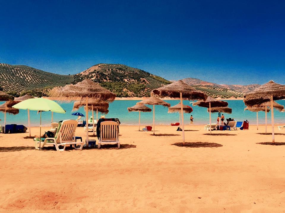Camping Valdearenas Иснахар Экстерьер фото