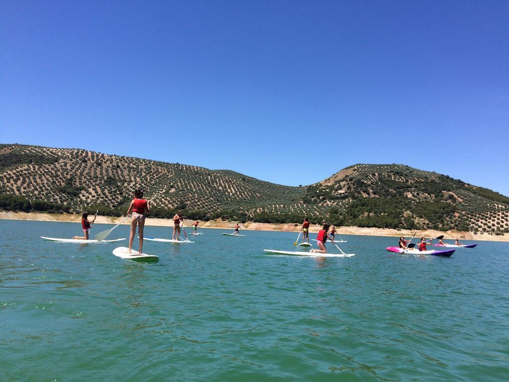Camping Valdearenas Иснахар Экстерьер фото