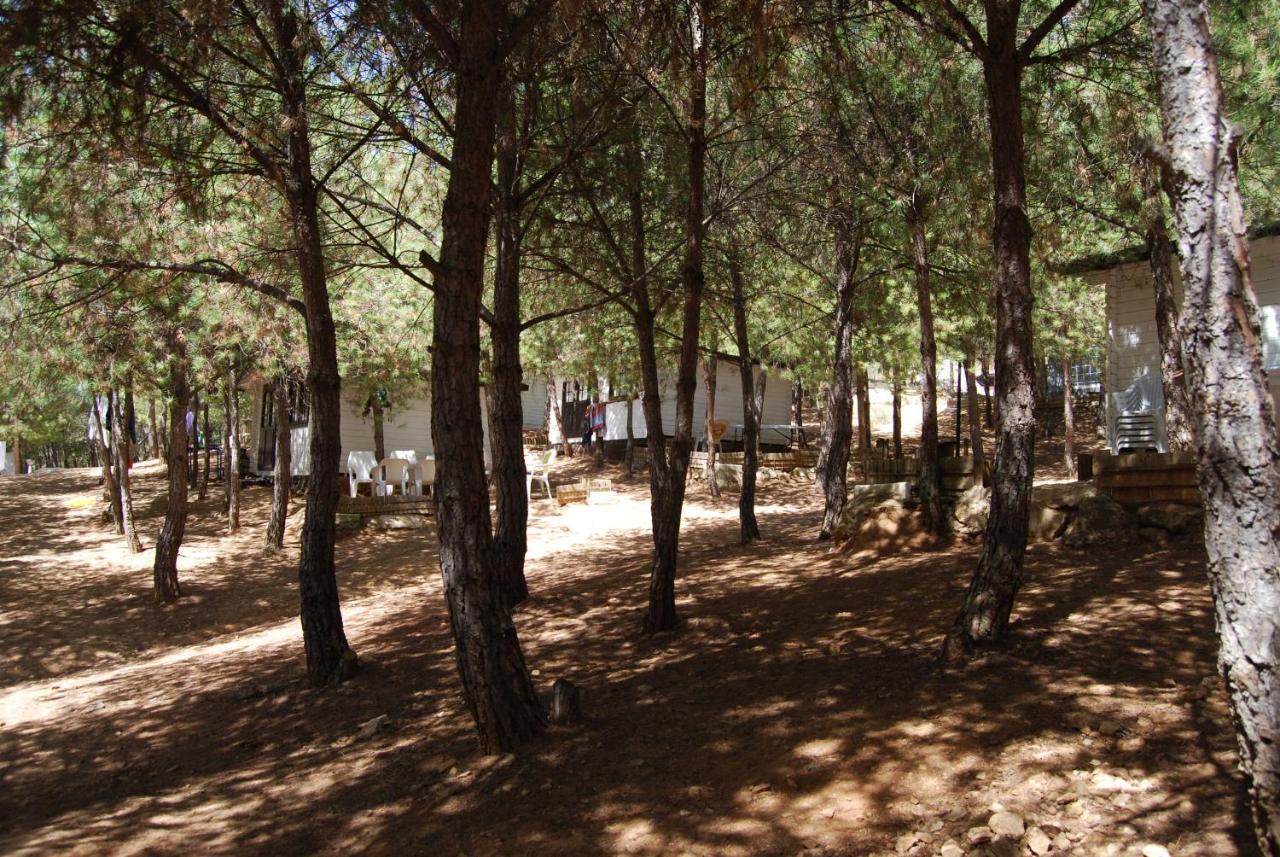 Camping Valdearenas Иснахар Экстерьер фото
