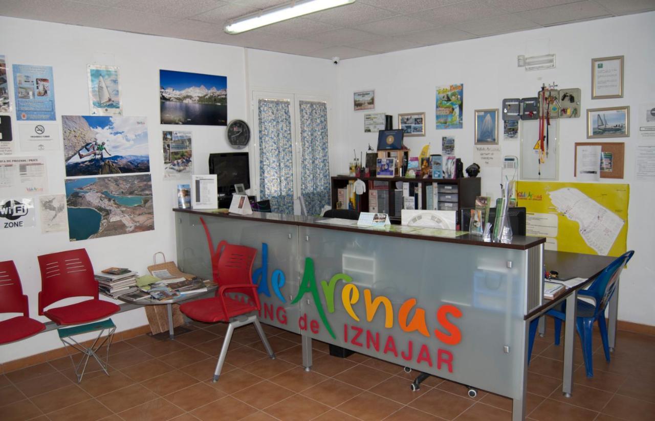 Camping Valdearenas Иснахар Экстерьер фото